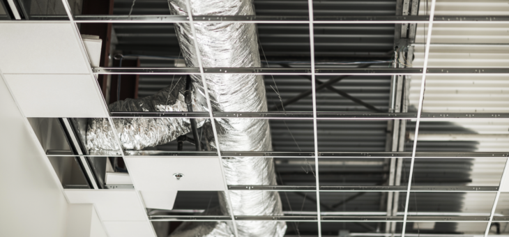 How to make air conditioning more efficient in commercial environments?