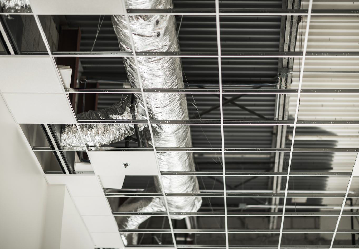 How to make air conditioning more efficient in commercial environments?
